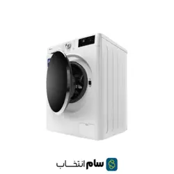 ماشین لباسشویی جی‌پلاس مدل GWM-L88W ظرفیت 8 کیلوگرم