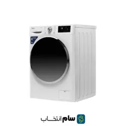 ماشین لباسشویی جی‌پلاس مدل GWM-L88W ظرفیت 8 کیلوگرم