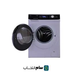 ماشین لباسشویی جی‌پلاس مدل GWM-K9542T ظرفیت 9 کیلوگرم
