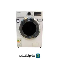 ماشین لباسشویی دوو مدل DWK-Pro841TT ظرفیت 8 کیلوگرم