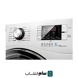 ماشین لباسشویی اسنوا مدل SWM-84506 ظرفیت 8 کیلوگرم