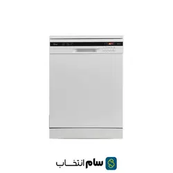 ماشین ظرفشویی جی پلاس مدل GDW-K351W ظرفیت 13 نفره