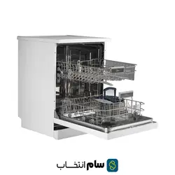 ماشین ظرفشویی جی پلاس مدل GDW-K351W ظرفیت 13 نفره
