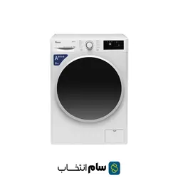 ماشین لباسشویی جی‌پلاس مدل GWM-L87W ظرفیت 8 کیلوگرم