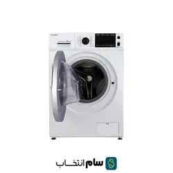 ماشین لباسشویی پاکشوما مدل TFI-94401W ظرفیت 9 کیلوگرم