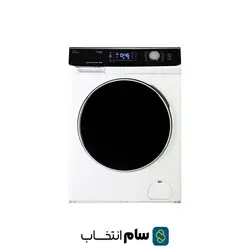 ماشین لباسشویی جی پلاس GWM-K947W سفید 9 کیلوگرم