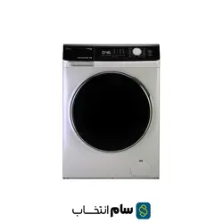 ماشین لباسشویی جی‌پلاس مدل GWM-K8540T ظرفیت 8 کیلوگرم