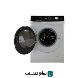 ماشین لباسشویی جی‌پلاس مدل GWM-K8540T ظرفیت 8 کیلوگرم