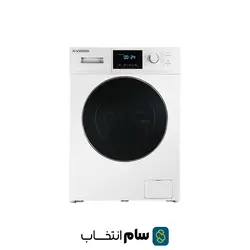 ماشین لباسشویی ایکس ویژن مدل TM94-AWBL ظرفیت 9 کیلوگرم
