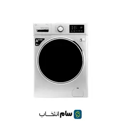 ماشین لباسشویی جی پلاس مدل GWM-K8220W ظرفیت 8 کیلوگرم
