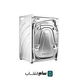 ماشین لباسشویی جی پلاس مدل GWM-K8220W ظرفیت 8 کیلوگرم