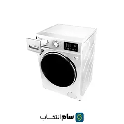 ماشین لباسشویی جی پلاس مدل GWM-K8220W ظرفیت 8 کیلوگرم