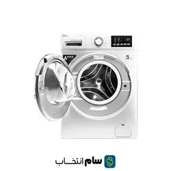 ماشین لباسشویی جی پلاس مدل GWM-K8220W ظرفیت 8 کیلوگرم