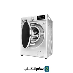 ماشین لباسشویی جی پلاس مدل GWM-K8220W ظرفیت 8 کیلوگرم
