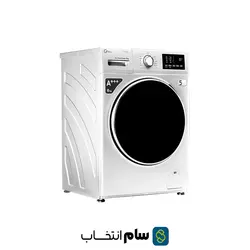 ماشین لباسشویی جی پلاس مدل GWM-K8220W ظرفیت 8 کیلوگرم