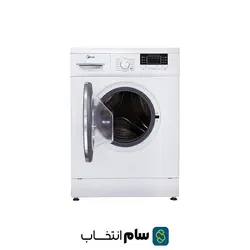 ماشين لباسشويي ميديا مدل WU-34804 ظرفیت 8 کیلوگرم