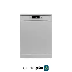 ماشین ظرفشویی جی پلاس مدل GDW-L463W ظرفیت 14 نفره
