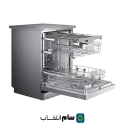 ماشین ظرفشویی جی پلاس مدل GDW-L463NS ظرفیت 14 نفره