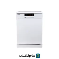 ماشین ظرفشویی پاکشوما مدل MDF-14302W ظرفیت 14نفره