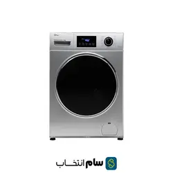 ماشین لباسشویی جی‌پلاس مدل GWM-K8340T ظرفیت 8 کیلوگرم