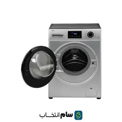 ماشین لباسشویی جی‌پلاس مدل GWM-K8340T ظرفیت 8 کیلوگرم