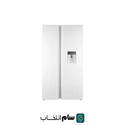 یخچال و فریزر ساید بای ساید جی پلاس مدل GSS-K723W