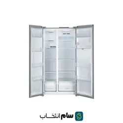 یخچال و فریزر ساید بای ساید جی پلاس مدل GSS-K723W