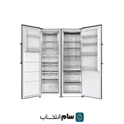 یخچال فریزر دوقلو جی پلاس مدل GRF-K214LS