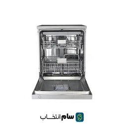 ماشین ظرفشویی جی پلاس مدل GDW-J441S ظرفیت 14 نفره
