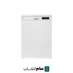 ماشین ظرفشویی جی پلاس مدل GDW-J441W ظرفیت 14 نفره