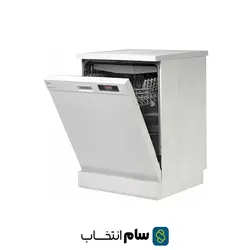 ماشین ظرفشویی جی پلاس مدل GDW-J441W ظرفیت 14 نفره