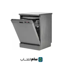 ماشین ظرفشویی جی پلاس مدل GDW-J552S ظرفیت 15 نفره