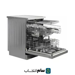 ماشین ظرفشویی جی پلاس مدل GDW-J552S ظرفیت 15 نفره