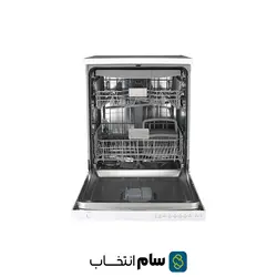 ماشین ظرفشویی جی پلاس مدل GDW-J552W ظرفیت 15 نفره