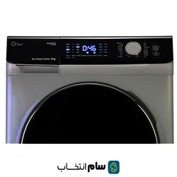 ماشین لباسشویی جی‌پلاس مدل GWM-K1058T ظرفیت 10.5 کیلوگرم