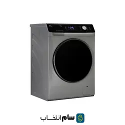 ماشین لباسشویی جی‌پلاس مدل GWM-K1058T ظرفیت 10.5 کیلوگرم
