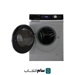 ماشین لباسشویی جی‌پلاس مدل GWM-K1058T ظرفیت 10.5 کیلوگرم