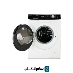 ماشین لباسشویی جی پلاس مدل GWM-K1058W ظرفیت 10.5 کیلوگرم