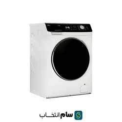 ماشین لباسشویی جی پلاس مدل GWM-K1058W ظرفیت 10.5 کیلوگرم
