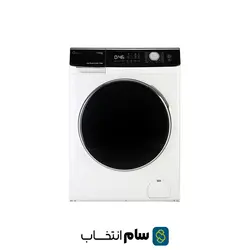 ماشین لباسشویی جی پلاس مدل GWM-K1058W ظرفیت 10.5 کیلوگرم