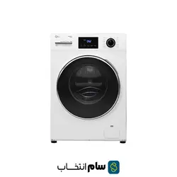 ماشین لباسشویی جی‌پلاس مدل GWM-K824W ظرفیت 8 کیلوگرم