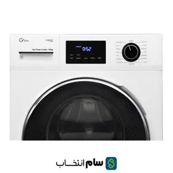 ماشین لباسشویی جی‌پلاس مدل GWM-K824W ظرفیت 8 کیلوگرم