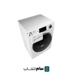 ماشین لباسشویی جی‌پلاس مدل GWM-K824W ظرفیت 8 کیلوگرم