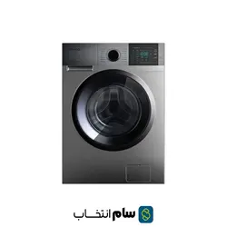 ماشین لباسشویی دوو مدل DWK-Pro841SB ظرفیت 8 کیلوگرم