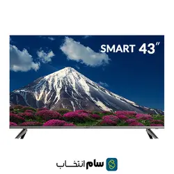 تلویزیون اسنوا مدل SSD-43SA630P سایز 43 اینچ