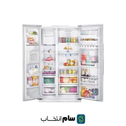 یخچال فریزر ساید بای ساید هیوندای مدل HREF-2020