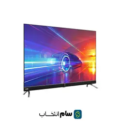 تلویزیون جی پلاس مدل 55KU722 سایز 55 اینچ