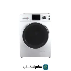 ماشین لباسشویی پاکشوما مدل TFU-86414WT ظرفیت 8 کیلوگرم