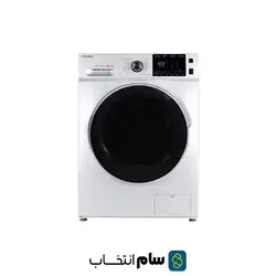 ماشین لباسشویی پاکشوما مدل BWF-40801WT ظرفیت 8 کیلوگرم