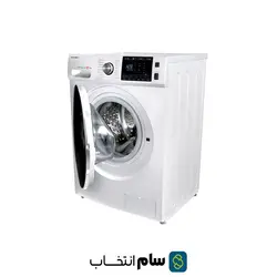 ماشین لباسشویی پاکشوما مدل BWF-40801WT ظرفیت 8 کیلوگرم